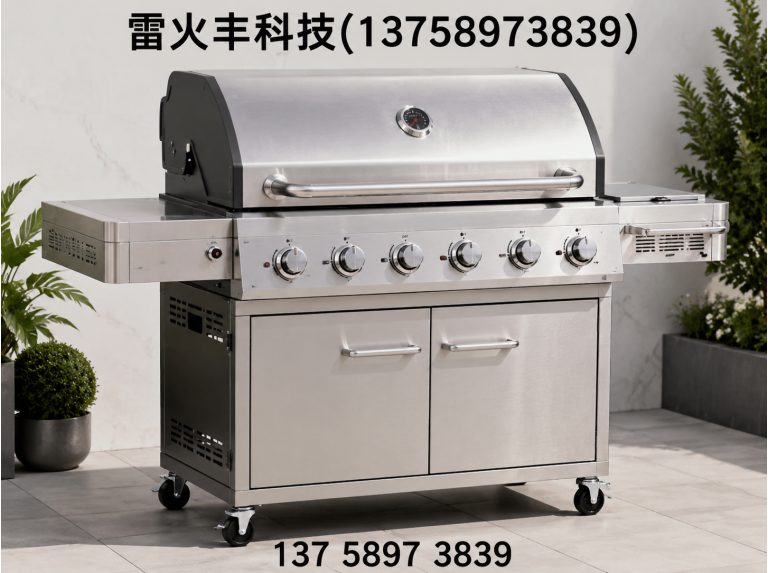 青田县无烟烧烤炉展示图